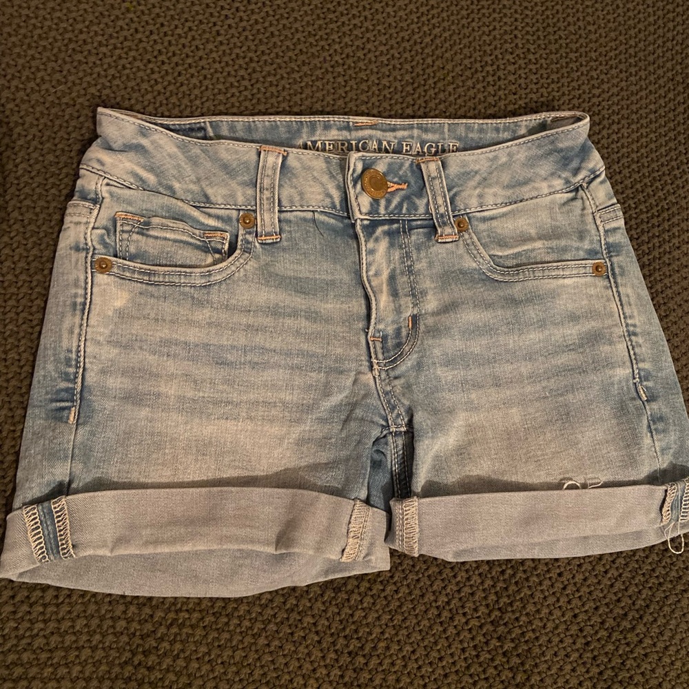 American Eagle Outfitters Women's Denim Shorts Size 0